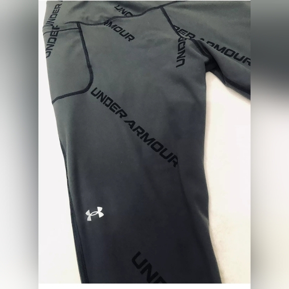 UNDER ARMOUR MFO MOVEMENT ANKLE PRINT LEGGINGS. - Picture 3 of 4